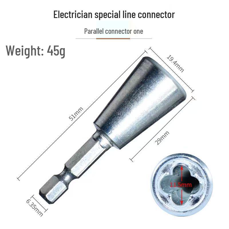 Автоматический соединитель проводов и инструмент для обжима с клеммными блоками для электрика