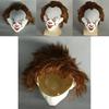 Authentische Stephen King's Es Pennywise Latexmaske Perfekt für Halloween Cosplay Events