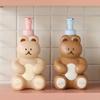 Yousheng 500ml Dispenser Pump Bottle Refillable Bear Shape Push Button Shampoo Lotion Hand Pump Bottle for Household