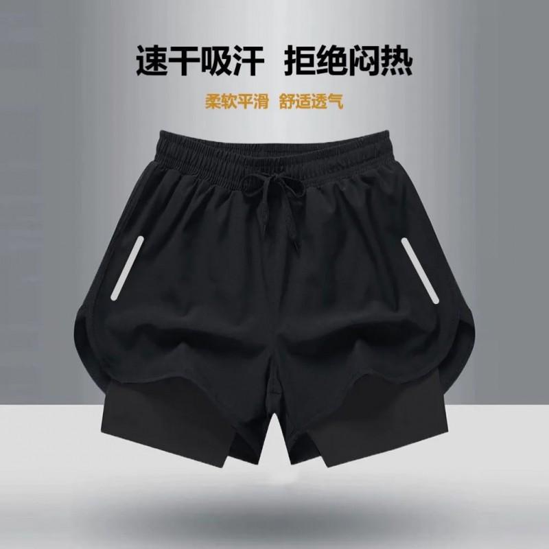 Mens Quick-Dry Board Shorts With Built-in Liner Surfing Beach Running Gym Yoga Sportswear