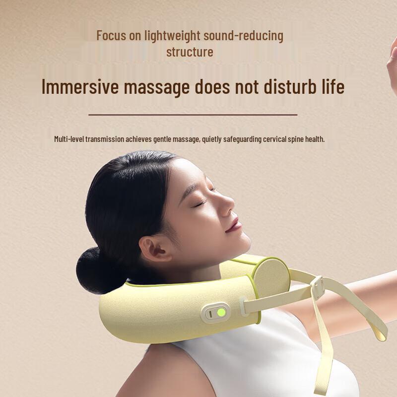 HeZheng HZ-J2 U-Shaped Kneading Neck Massager