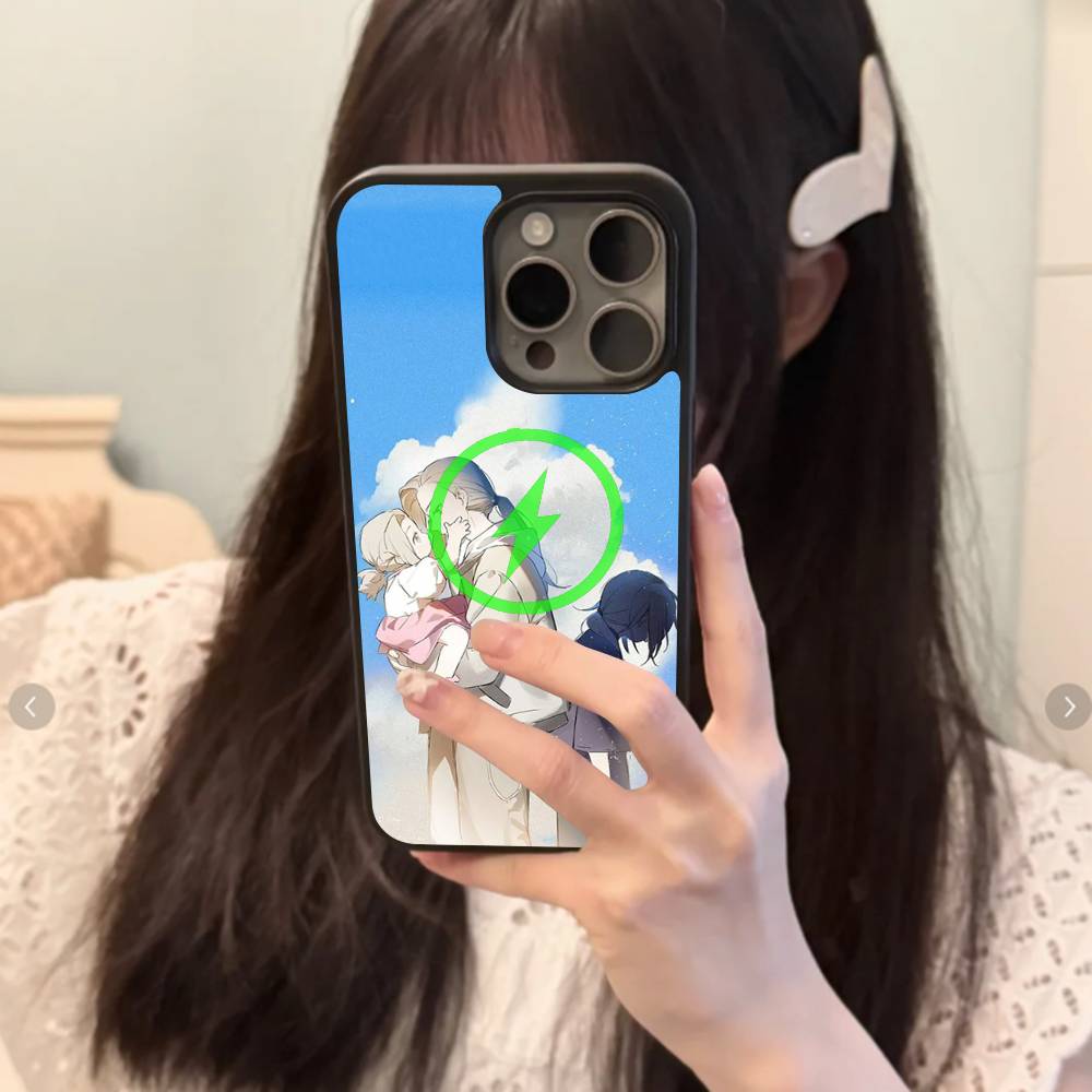 Luye The Legend Of Hei Anime For Magesafe Magnetic Wireless Phone Case For IPhone 17 Pro Max Air 13 12 Mini 16 15 14 11
