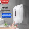 Ruiwo Manual Wall-Mounted Punch-Free Soap Dispenser