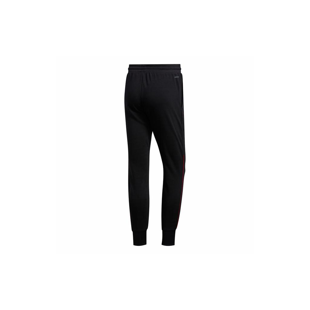 adidas Basketball Knit Pants Men Bottoms Black GE2938