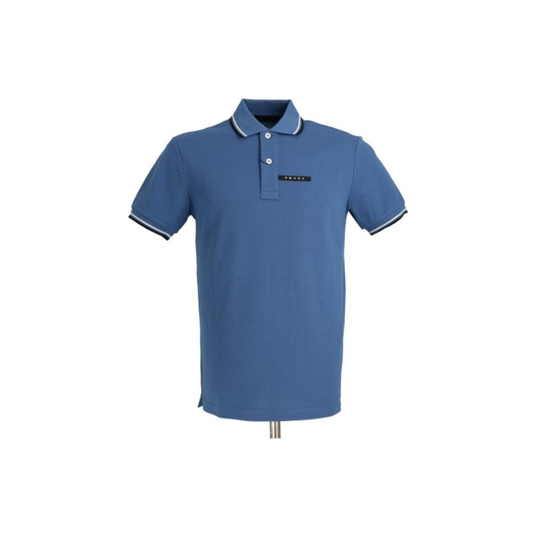 PRADA SS22 Polo Unisex SJN256-322-F0AJ8 XXXL