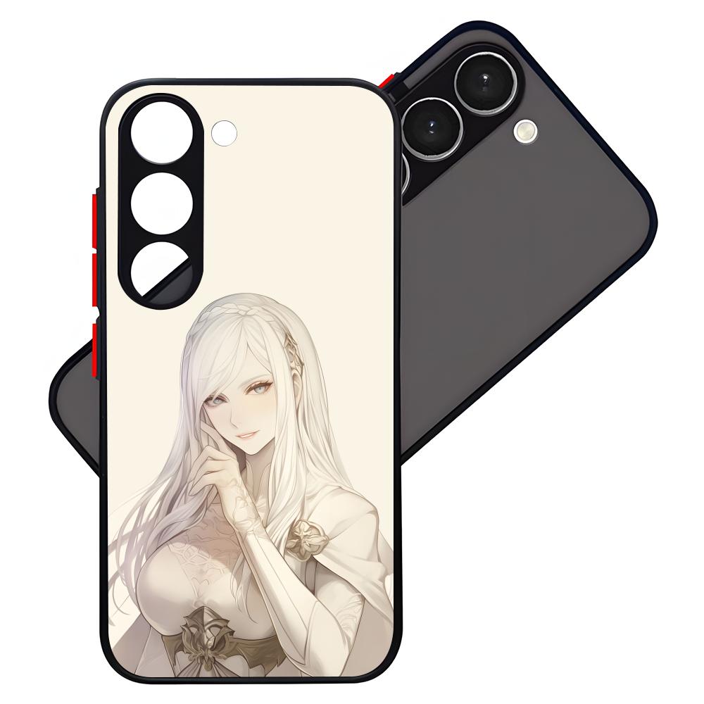 Game D-Drakengard Zero Phone Case For Samsung S25 S22 S24 S23 S21 FE Plus Ultra Skin Feel Bumper Case