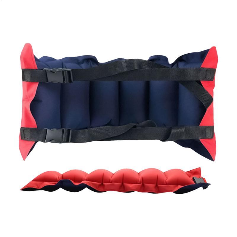 

Надувной плавательный плавающий пояс, регулируемый плавательный плавающий пояс, плавучие пояса для помощи в обучении плаванию чёрный