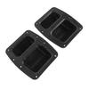 2pcs Speaker Handle Replacement Speaker Carry Grasp Thick ABS for Large Stage Speakers Cabinets Tool