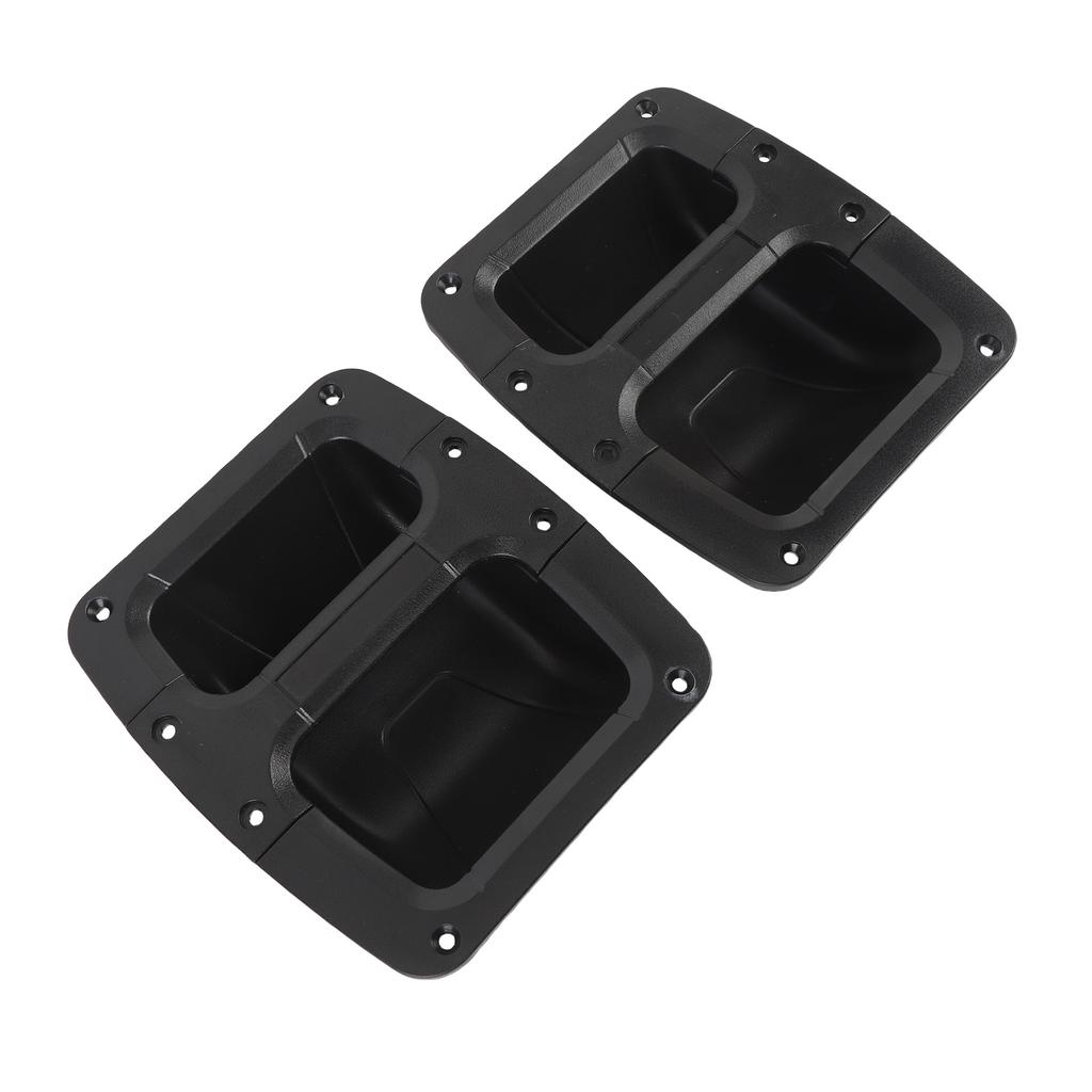 2pcs Speaker Handle Replacement Speaker Carry Grasp Thick ABS for Large Stage Speakers Cabinets Tool