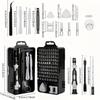 115 in 1 Multifunktionaler magnetischer Präzisionsschraubendreher-Satz Computer-PC Handy-Ausrüstung Reparatur Schraubendreher-Set Handwerkzeuge