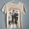 Blondie Natural Short Sleeve Reprint T Shirt Unisex Remake Tee Vtg