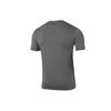 Under Armour Big Logo Print Crew Neck T-Shirt Men Tops Charcoal 1329583-019