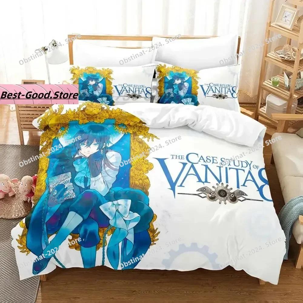 The Case Study of Vanitas Bedding Set Single Twin Full Queen King Size Bed Set Adult Kid Bedroom Duvet cover Sets 3D Print Anime