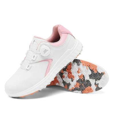 New Golf Shoes Women Men Spikeless Golf Wears for Ladies Light Weight Walking Sneakers