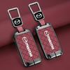 AAEZ1 Zi Alloy Car Key Remote Control Protective Case For Mazda Axela Atenza 3 2 6 CX3 CX5 CX30 CX8 CX9 MX5 RX7 RX8