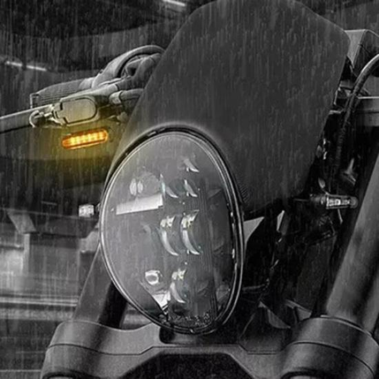 Set of Motorcycle Turn Signals Handlebar Light Fit For Harley Sportster 1200 883