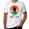 Shes A Belter Gerry Top T Shirt Hat Tshirt Active Sports Short Sleeve Cotton Shirt
