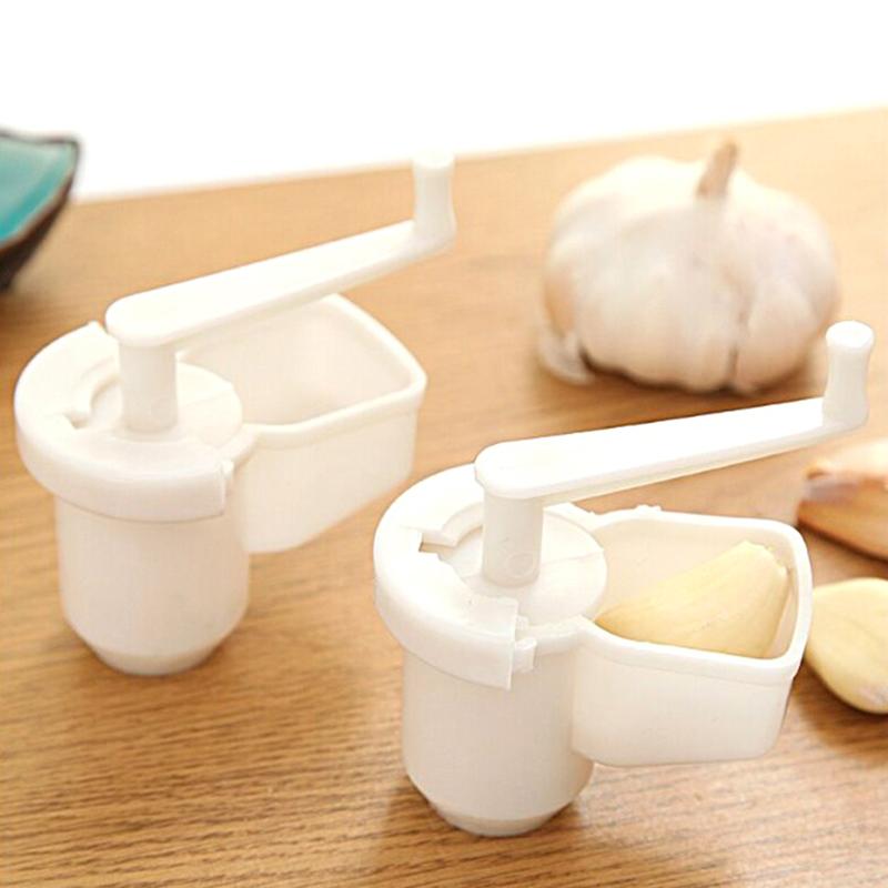 Buy 1Pc Manual Garlic Rolling Crusher Garlic Mincer Push And Press