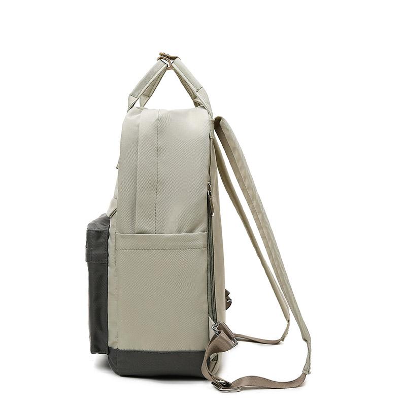 Schlichter japanischer Damen-Computerrucksack mit großem Fassungsvermögen, Universitätsrucksack, für Oberstufen- und Unterstufenschüler, 15,6 Zoll, neu