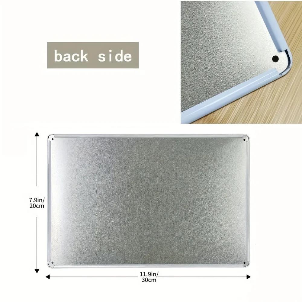 INEED Funny Beer Sign Plaque Vintage Metal Tin Signs for Home Man Cave Bar Decor Beer Lover Restaurant Kitchen Art Wall Decor