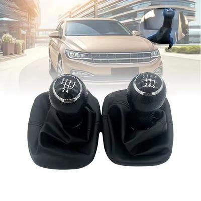 For Seat Ibiza 1996 1997 1998 1999 2000 2001 5/6-trinns Manuell Girspak Stang Girspak PU-skinn For VW Golf MK3 Polo
