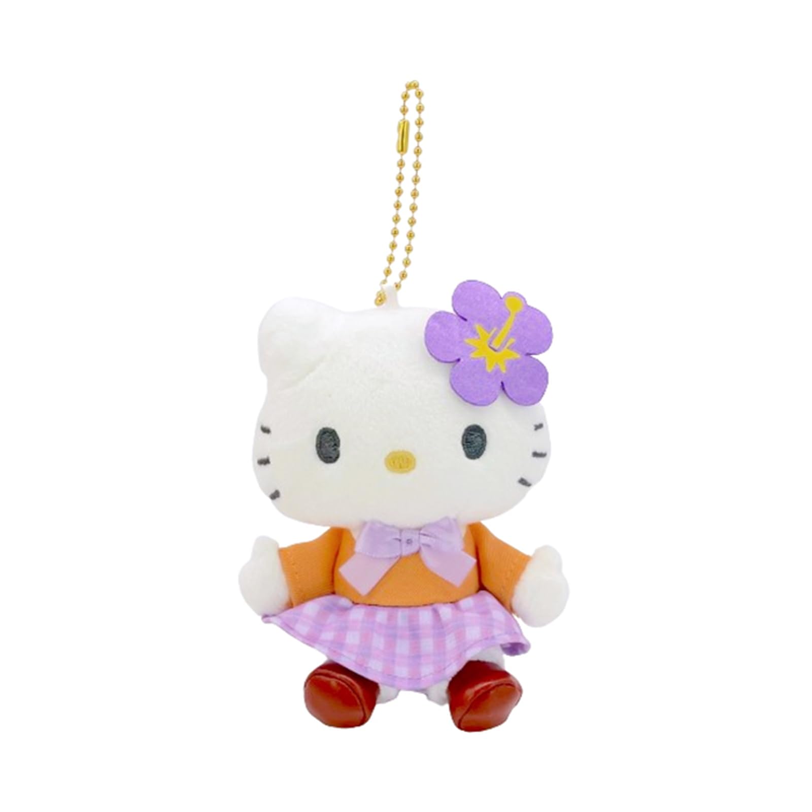 

Nakajima Corporation Hello Kitty Mascot Collection Heisei Kogal Purple H10 x x 198785-24 W8.5 D4.5cm фіолетовий