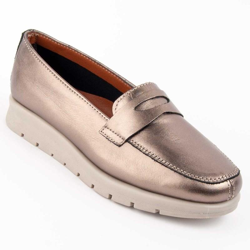 Women's Leather Loafer. Purapiel Meilis 103024
