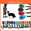 Clicker Cat Pet Dog Training Dog Click Trainer Various Style Aid Adjustable Wriststrap Sound Key Chain Dog Repeller Pet Product