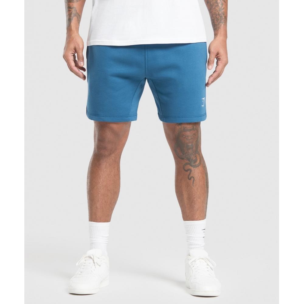 

Gymshark Crest 7 Shorts Success Blue A2a1s Udbq XS
