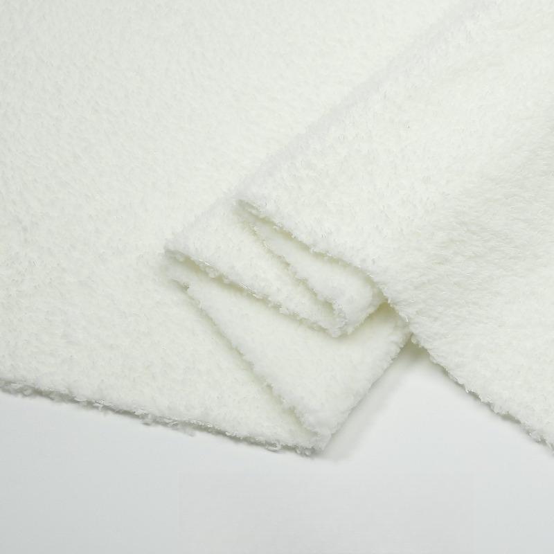 Polar Soft Fleece Kurzplüschstoff zum Nähen von Kleiderfutter, Puppen warme Jacken, Haustierbetten, Bekleidungsstoffe