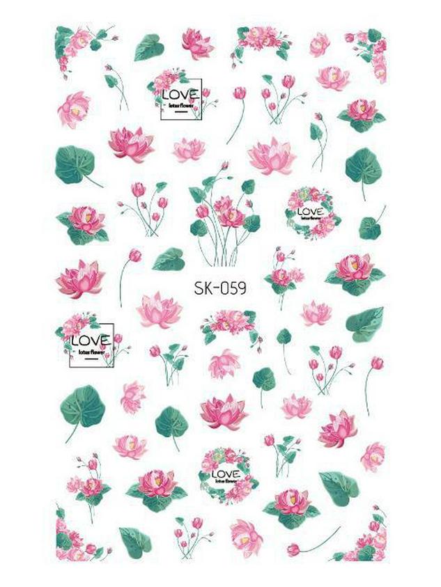 

Водонепроницаемые самоклеящиеся наклейки для нейл-арта на Пасху для DIY праздничного дизайна 60*92mm