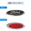 Car Front Hood Emblem Sticker Bonnet Trunk Sticker For Ford EcoSport Mustang Fiesta Focus 3 Escort Explorer Mondeo Falcon Tierra CVY1