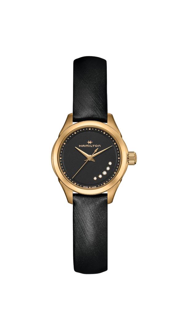 Hamilton Jazzmaster Quartz Women's Watch H32121430 with Official Warranty [Official Import]