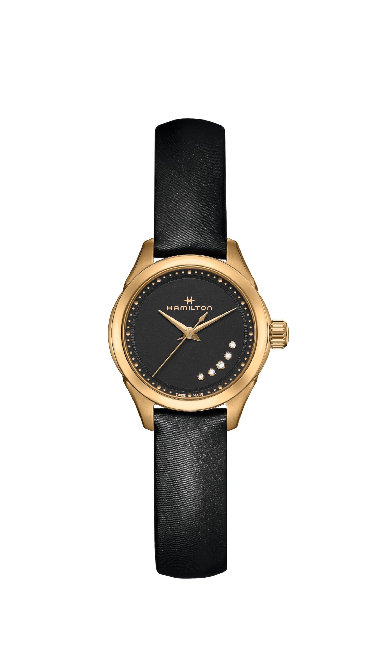 

Hamilton Jazzmaster Quartz Women s Watch H32121430 with Official Warranty [Official Import]