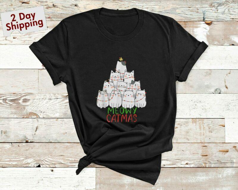 Buy Meowy Merry Catmas Xmas Funny Cute 