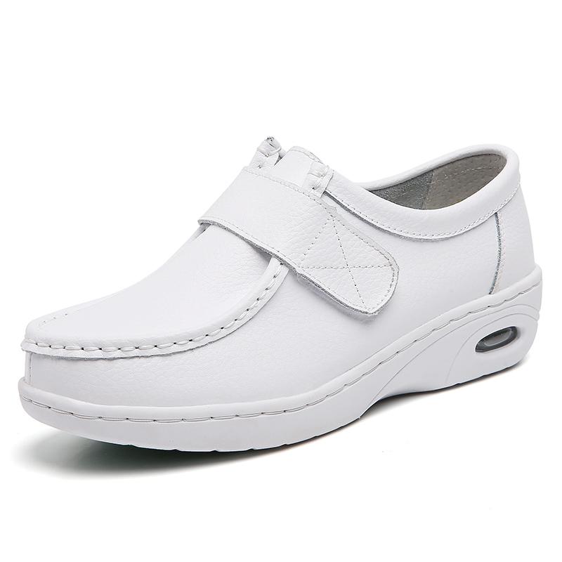 Mokkasiner for kvinner Penny Loafers Lær Kjørekomfort Flats Uformell Slip-on Walking Minimalistiske gravide sko for jente