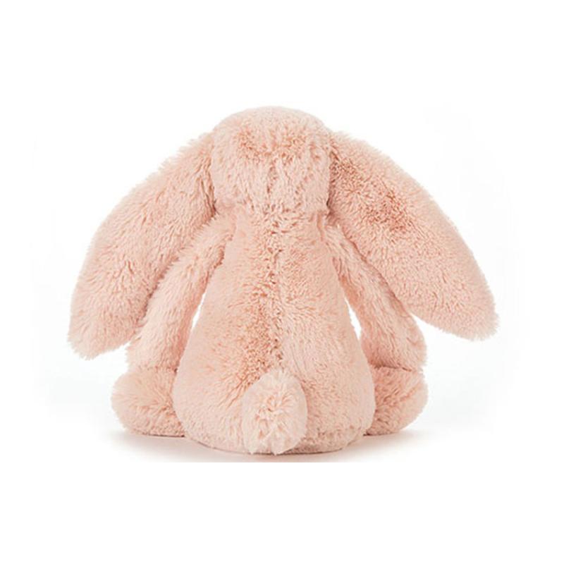 JELLYCAT Shy Series Bonnie Rabbit Peach Pink Doll Plush Doll 31cm Height