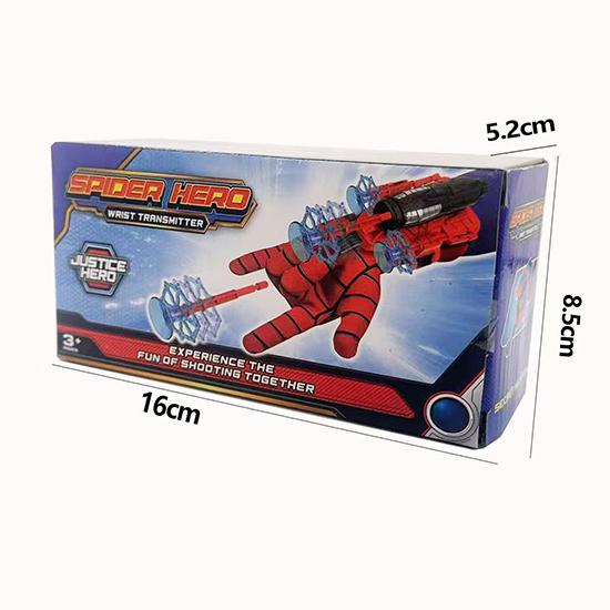 Wrist Spinning Launcher Creative Portable Plastic Stage Performance Costume Props Shooter Photo Props