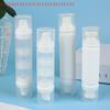 5ml/10ml Double Headed Vacuum Press Type Spray/Lotion Packaging Bottle Refillable Makeup Cosmetics For Cream Gel Container