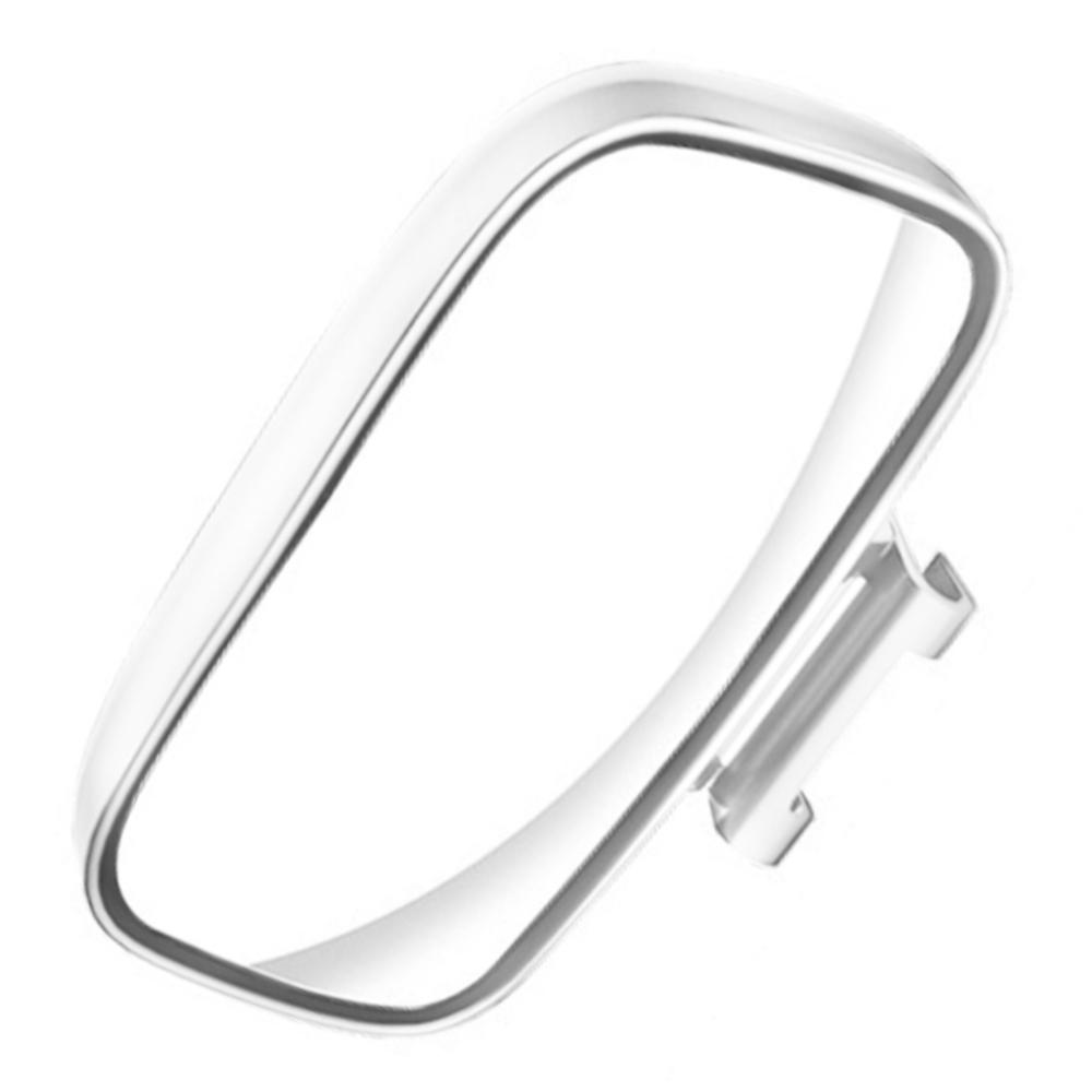 Черный / Белый АБС Широкое Боковое Зеркало Заднего Вида Зеркало Мертвой Зоны Регулируемое Зеркало Мертвой Зоны белый