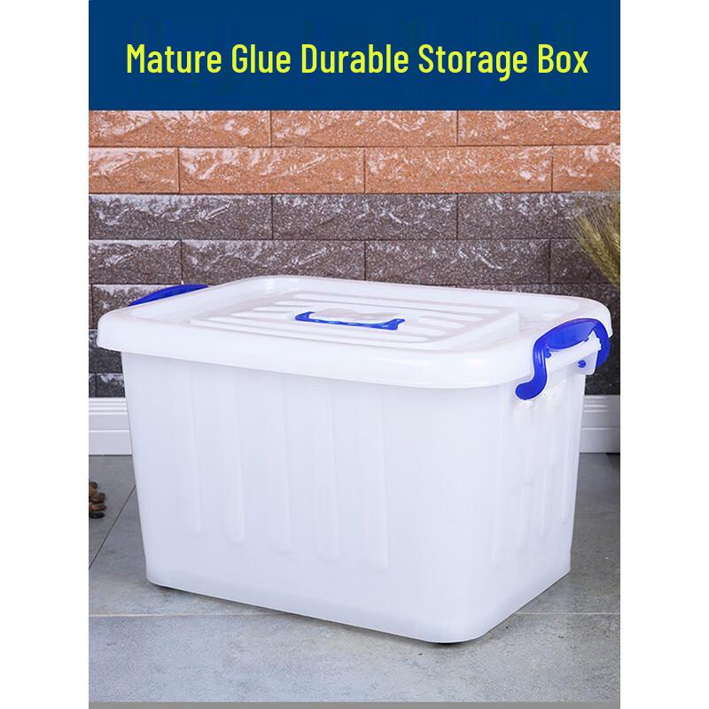 Heavy-Duty Plastic Multi-Purpose Storage Box