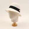 Yunibeosyeolkemiseuteuli Cool White Cloche Hat Gd Summer Fedora