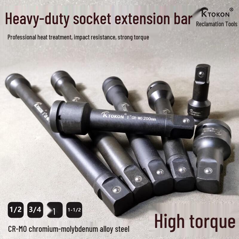 Heavy-Duty 1/2-inch Socket Extension Bar