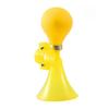 1PC Bicycle children's bike air horn colorful mini air horn children's bike decoration hand pressed horn bicycle accessories2