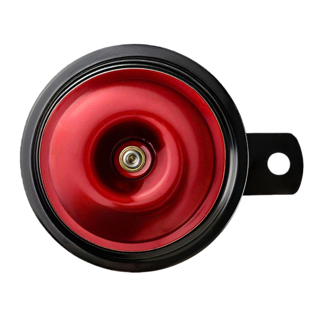 12V Waterproof High/Low Tone Horn for Electric Tricycles and Motorcycles Details