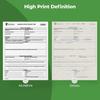 A4 Thermal Paper Printer Paper for A4 Portable Printer,For M08F-Letter, M08F M832,M833, M834,M835, 8.27"×11.69” Size, 100 Sheets
