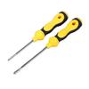 Gourd Pattern Magnetic Phillips & Flathead Screwdriver Set