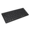 78 Keys Wireless Keyboard with Silent Buttons Ultra Slim Bluetooth Office Keyboard for Computer Laptop Tablet