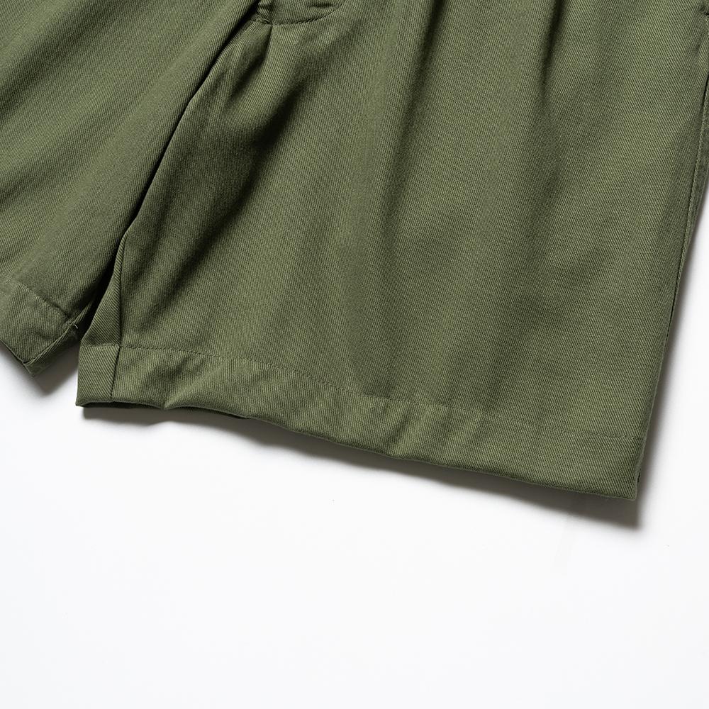 Waiemssielkeiwai Australian 1960S Gurkha Short Pants - Olive