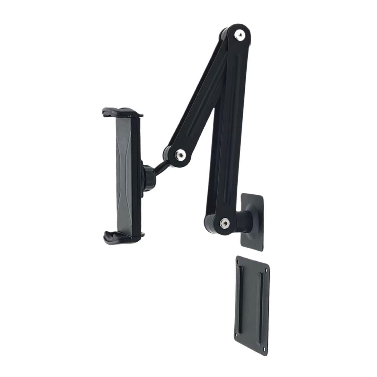Wall-Mounted Foldable Magnetic Phone and Tablet Holder